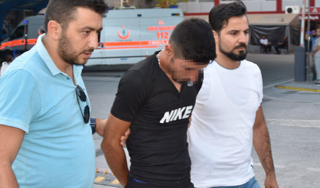 Evli ve çocuklu anneyi kandırıp dağa götürdü!