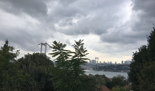 İstanbul'da gün, geceye döndü!