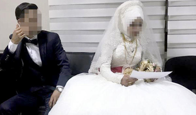 Diyarbakır'da çocuk gelin skandalı! 14 yaşında