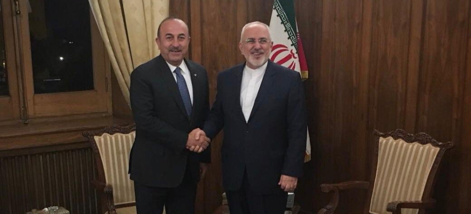 Bakan Çavuşoğlu'ndan Tahran'da önemli görüşme...