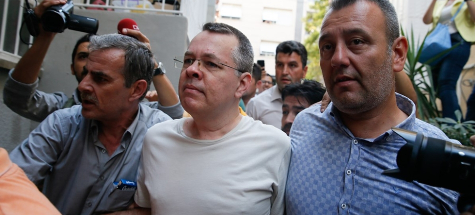 Brunson davasında kritik gelişme...