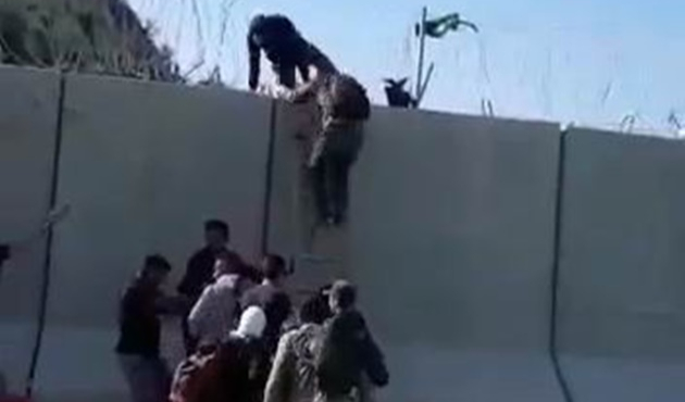 Türkiye sınırından şok görüntüler!
