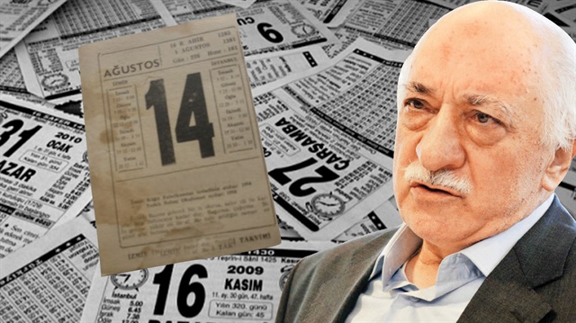14 Ağustos'a dikkat! Pensilvanya şeytanı ve FETÖ'cüler bu tarihe odaklandı...