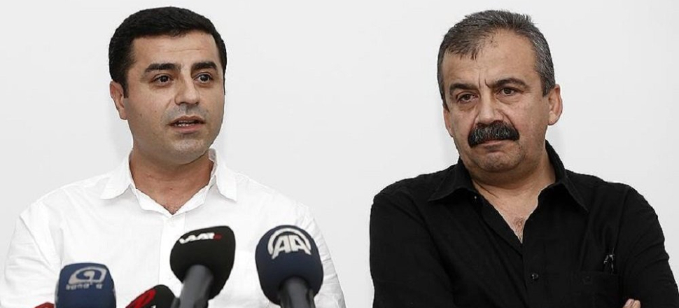 Selahattin Demirtaş ve Sırrı Süreyya Önder'in cezası belli oldu...