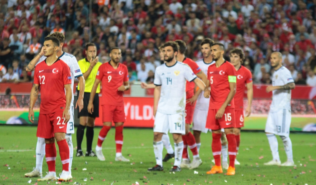Milliler ilk sınavı geçemedi!