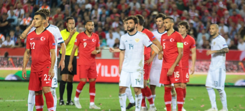 Milliler ilk sınavı geçemedi!