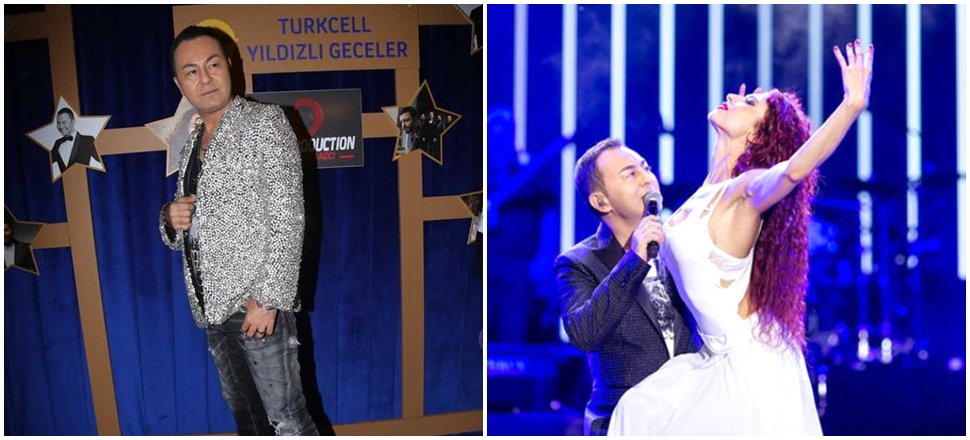 Serdar Ortaç 17 kiloluk ceket giyince olanlar oldu