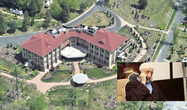 FETÖ kampından gelen silah sesleri...