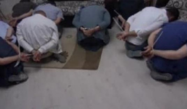 FETÖ'cü 10 hain bağ evinde toplantıdayken yakalandı!