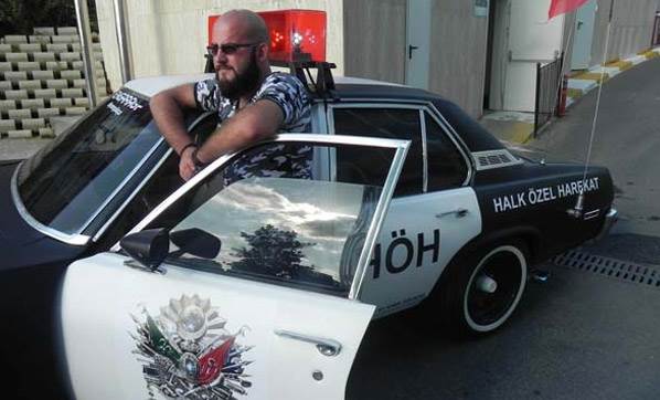 ‘HÖH’ otomobili Erdoğan'ın evinin önüne getirildi