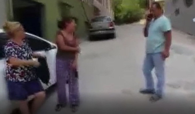Köpek havlaması mahalleliyle inşaat işçilerini birbirine düşürdü!