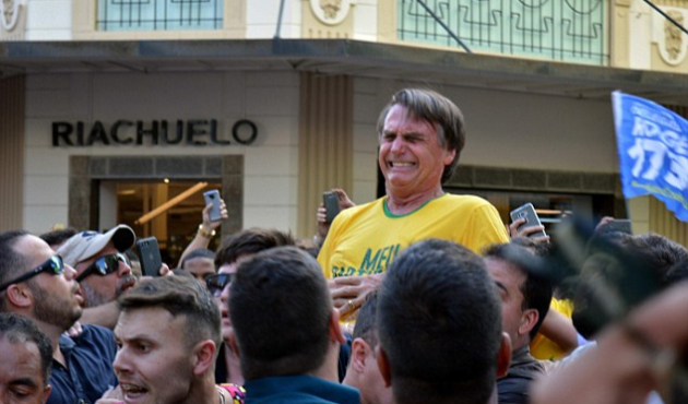 Latin Amerika'nın 'Trump'ı Bolsonaro önde gidiyor!