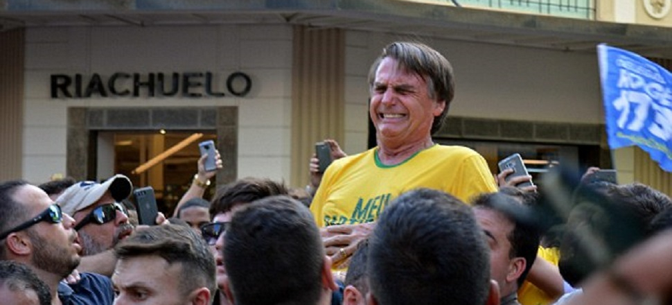 Latin Amerika'nın 'Trump'ı Bolsonaro önde gidiyor!