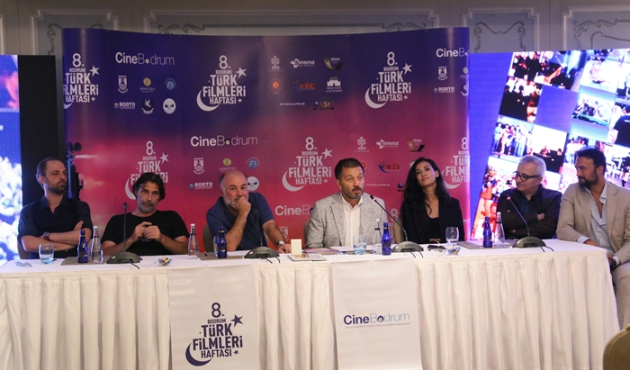 8.Bodrum Türk Filmleri Haftası yenilikleri ve sürprizleriyle  13 Eylül’de başlıyor!