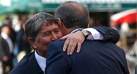 Yavşaklığından anlamalıydık... Atambayev de FETÖ'cü çıktı!