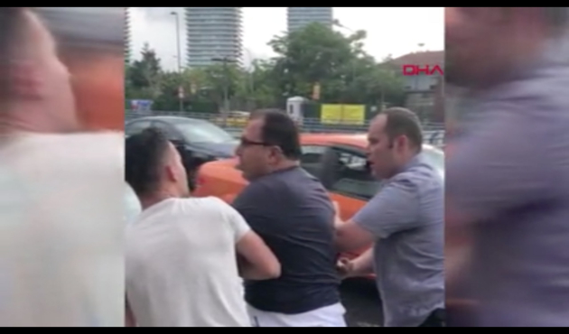 Trafikte terör estirdi; gözaltına alınınca polise direndi