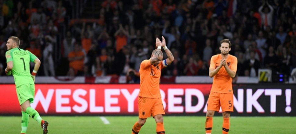 Sneijder milli takıma veda etti...