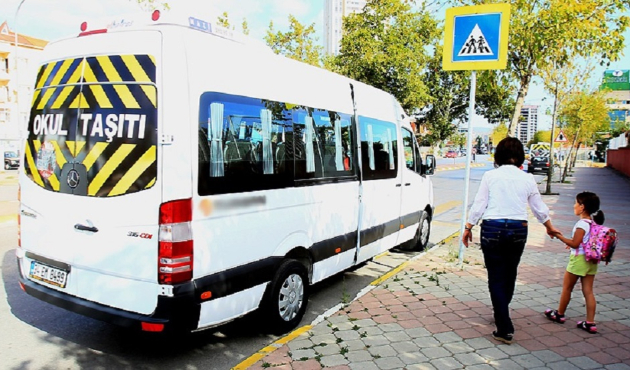 Okul servis ücretleri belli oldu!