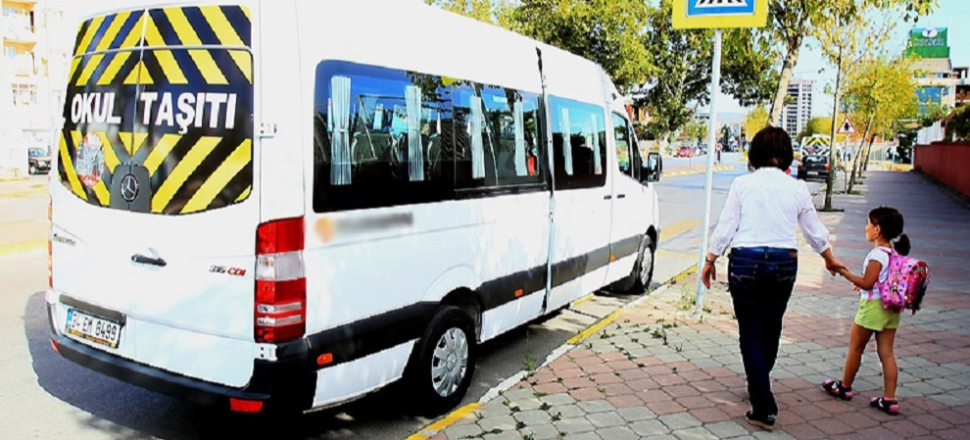 Okul servis ücretleri belli oldu!