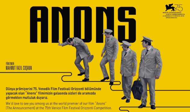 'Anons'a ilk ödül Venedik'ten!