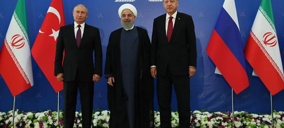 Erdoğan istedi Putin ve Ruhani kabul etti!