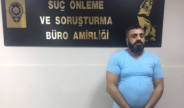 İnterpol tarafından aranan zanlı Bursa'da yakalandı