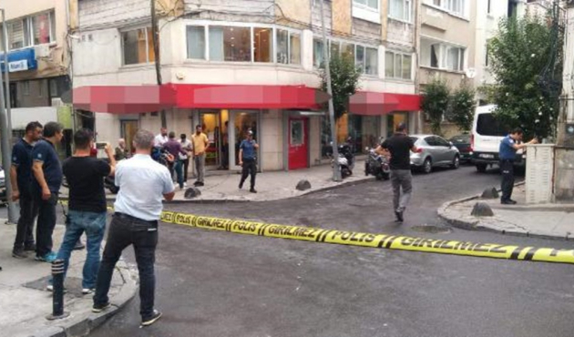 Şişli'de banka soygunu!