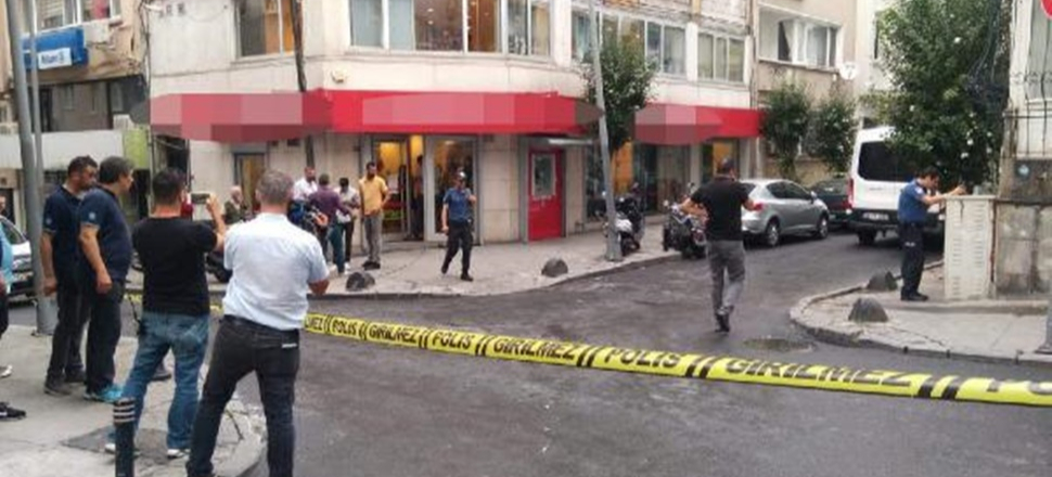 Şişli'de banka soygunu!