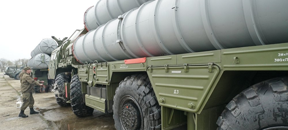 "S-400 füzeleri 2019 ortasında Türkiye'de olacak!"