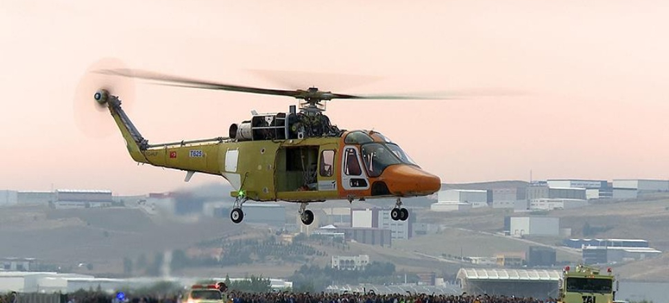 Yerli helikopter ilk uçuşunu gerçekleştirdi!