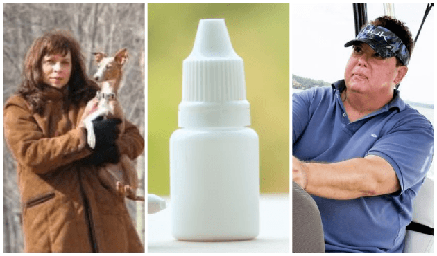 Göz damlasıyla kocasını öldürdü!
