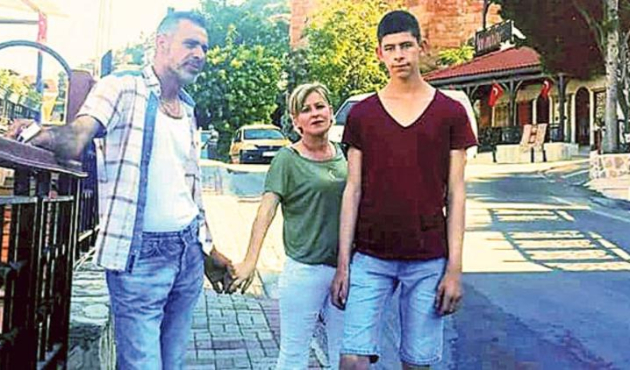Önce boğdu, sonra ağzına tuz ruhu döktü!