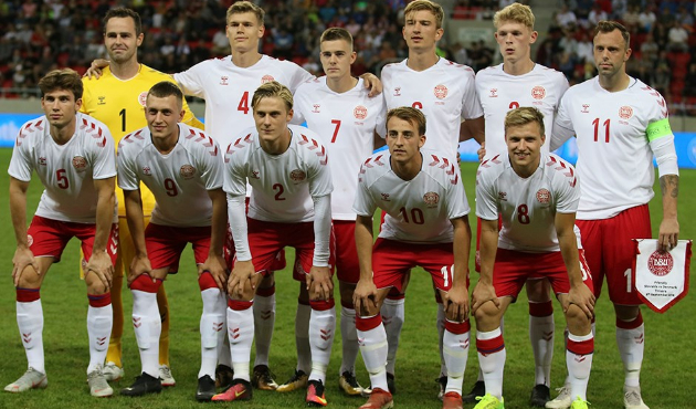 Danimarka futsal takımıyla ilk maçına çıktı!