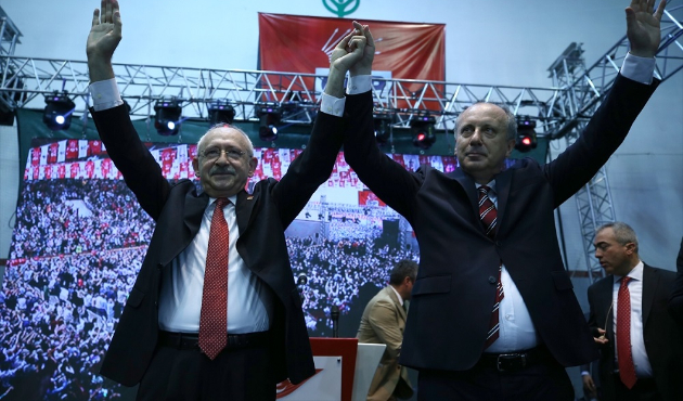 Muharrem İnce'den Kılıçdaroğlu'na İzmir golü!