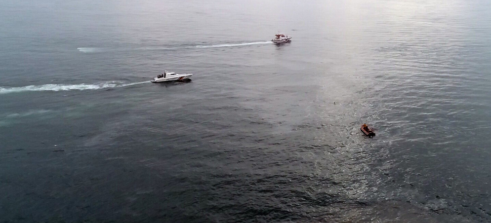 İstanbul Maltepe'de helikopter düştü!