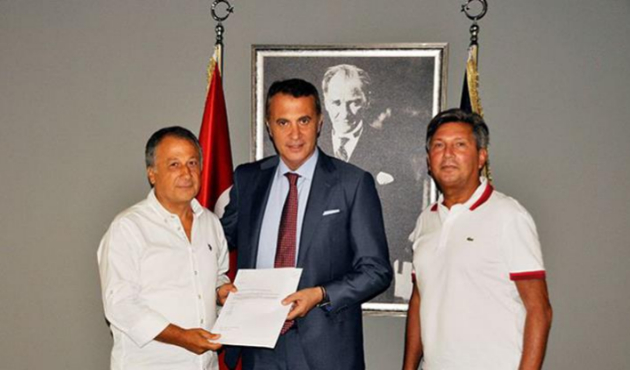 Fikret Orman dilekçesini teslim etti!