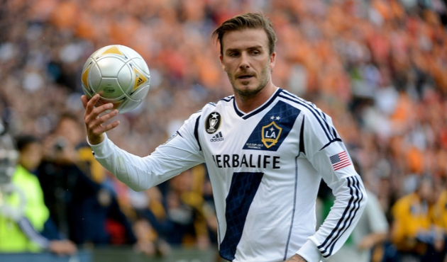 Efsane futbolcu Beckham takımının ismini açıkladı!