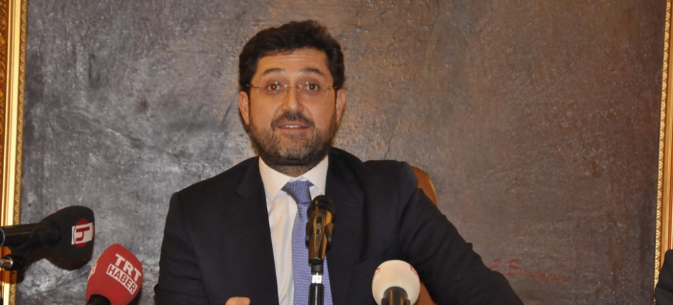 Eski Başkan Gedik'ten Murat Hazinedar kitabı / Özel Haber...