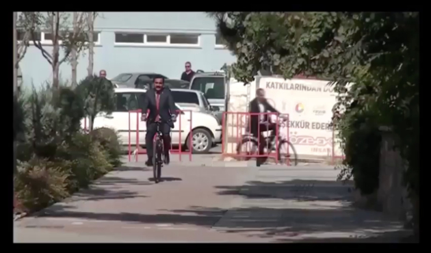 Kırşehir Belediyesi'nden bisikletli ulaşıma teşvik!