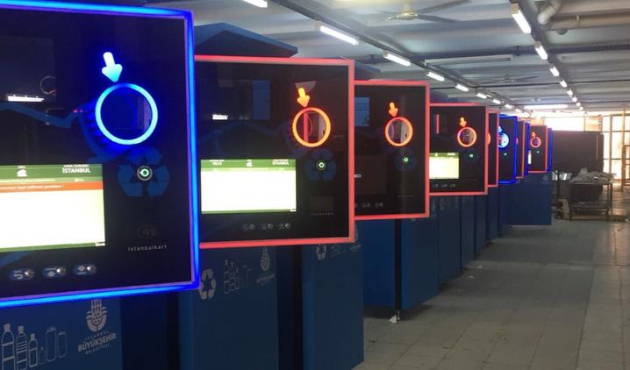 Pet şişesini atan, İstanbulkart'ını dolduracak!