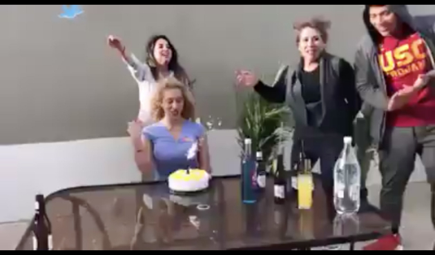 Yaptıkları kutlamayla doğduğuna pişman ettiler!