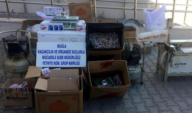 Kaçak sigara satıcılarından akıl almaz şifre!