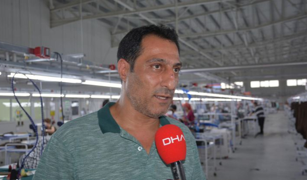 Kapı kapı dolaşıp fabrikasına işçi arıyor!