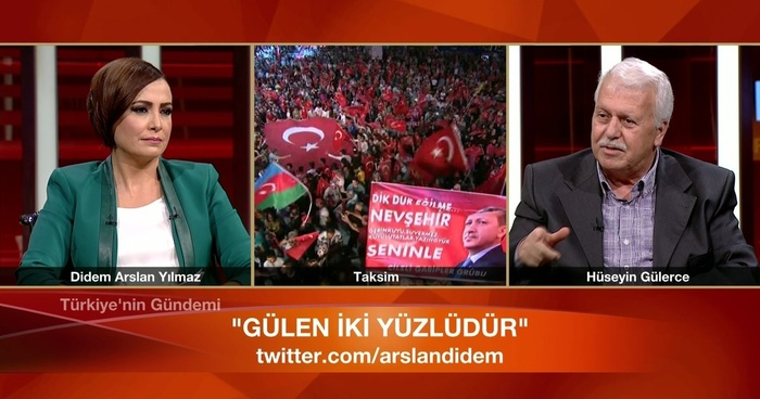 Bir meczubun günlüğü! Gülen, Yaşar Büyükanıt ile Pensilvanya'daki odasında boğuşmuş!