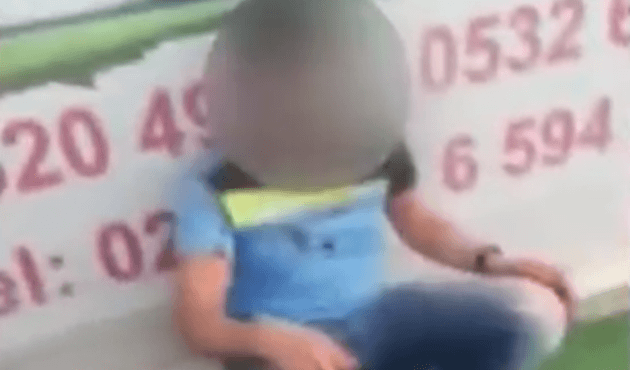Garson lokantaya gelen evli kadını taciz etti!