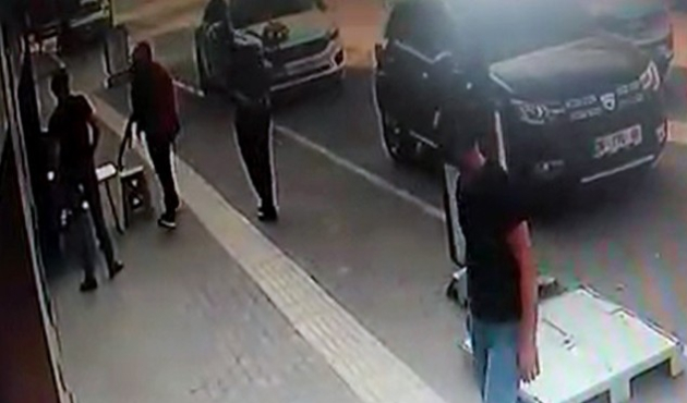 Gelin arabası ile kaleşnikoflu kuyumcu soygunu!