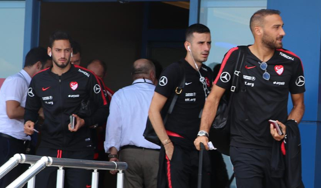 A Milli Futbol Takımı İsveç'te!