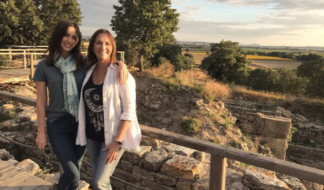 Megan Fox'tan 'Kraliçe' ile Troya paylaşımı!