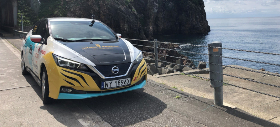 Polonya ile Japonya arasında 16.000 km kat etti!