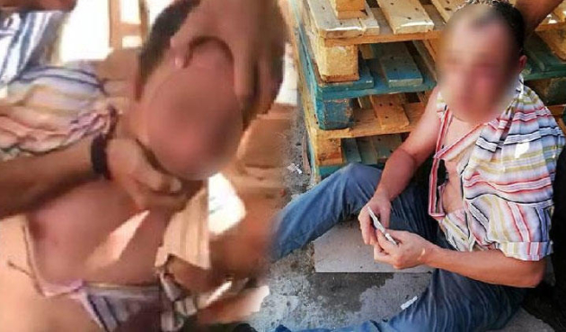 'Bakkaldan çikolata alacağım' diye kandırıp...